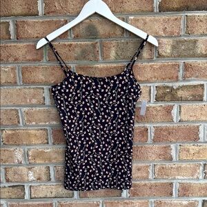 Ann Taylor Factory floral tank top, size S, NWT
